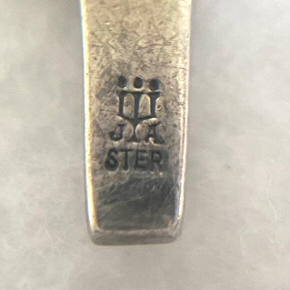 VTG James Avery Sterling Silver 925 Tiny Unity Marriage Alter Cross Pin Brooch - Picture 9 of 16